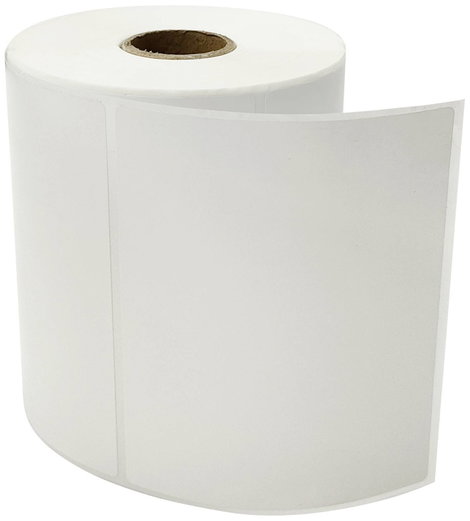 Renkforce Etikett tekercs 100 x 80 mm Termodirekt papír Fehér 500 db Erősen tapadó RF-5998016 Többfu 2. kép