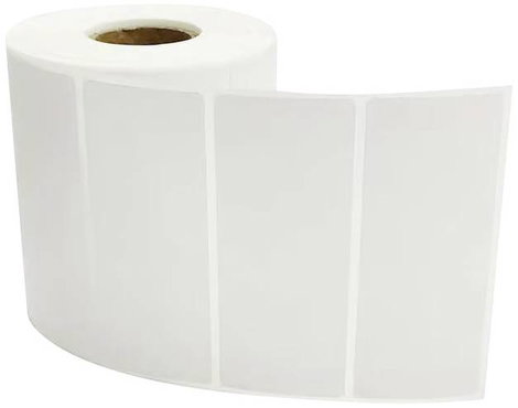 Renkforce Etikett tekercs 75 x 30 mm Termodirekt papír Fehér 800 db Erősen tapadó RF-5998014 Többfun 2. kép