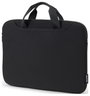 Dicota Notebook tasak Smart Sleeve ONE 35,56cm 35,81cm Alkalmas: Max.: 35,8 cm (14,1) Fekete 3. bélyegkép