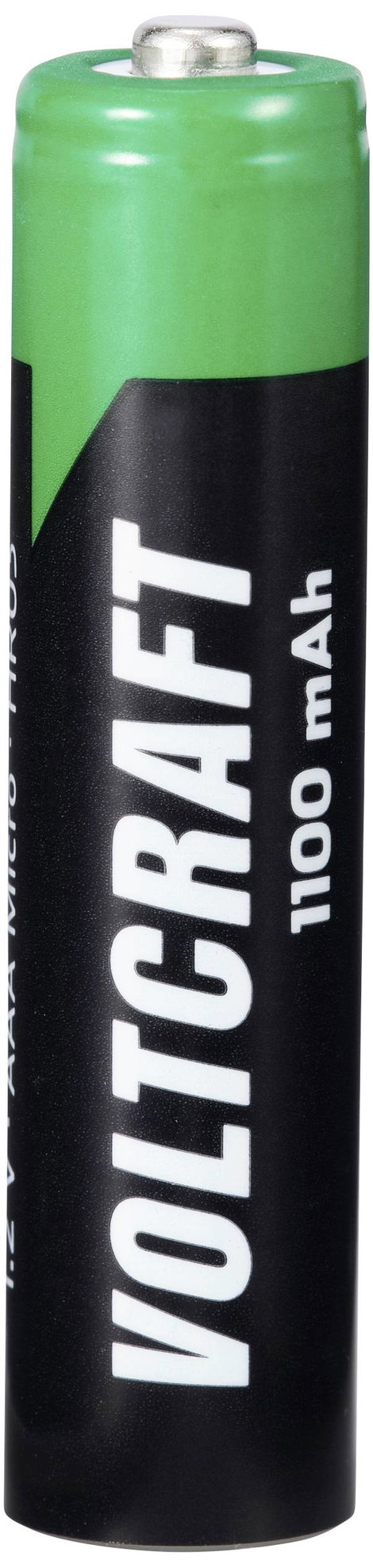 VOLTCRAFT HR03 Mikroakku NiMH 1100 mAh 1.2 V 4 db 2. kép