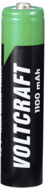 VOLTCRAFT HR03 Mikroakku NiMH 1100 mAh 1.2 V 4 db 2. bélyegkép