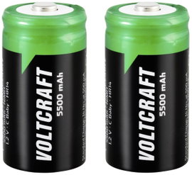 Babyakku VOLTCRAFT HR14 NiMH 1.2 V 5500 mAh 2 db