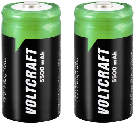 Babyakku VOLTCRAFT HR14 NiMH 1.2 V 5500 mAh 2 db