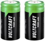 Babyakku VOLTCRAFT HR14 NiMH 1.2 V 5500 mAh 2 db bélyegkép