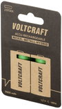 Babyakku VOLTCRAFT HR14 NiMH 1.2 V 5500 mAh 2 db 3. bélyegkép