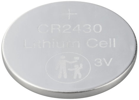 VOLTCRAFT Gombelem CR 2430 3 V 1 db 290 mAh Lítium LM2430 2. kép