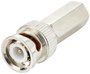 TRU COMPONENTS TC-9920712 BNC csatlakozó Dugó, egyenes 75 Ω 1 db bélyegkép