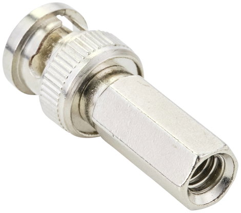 TRU COMPONENTS TC-9920712 BNC csatlakozó Dugó, egyenes 75 Ω 1 db 2. kép