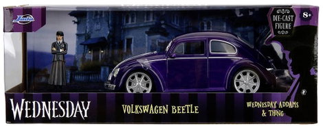 JADA TOYS Szerda Volkswagen Bogár Kész modell Személygépkocsi modell 12. kép