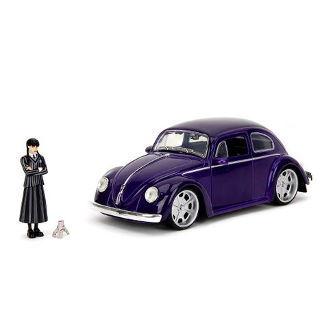 JADA TOYS Szerda Volkswagen Bogár Kész modell Személygépkocsi modell 2. kép