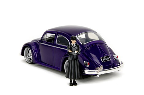 JADA TOYS Szerda Volkswagen Bogár Kész modell Személygépkocsi modell 4. kép
