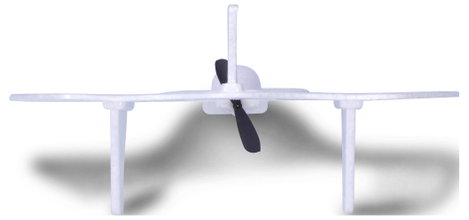 MaistoTech Cyklone Stunt Plan RC kezdő modellrepülő RtF 2. kép