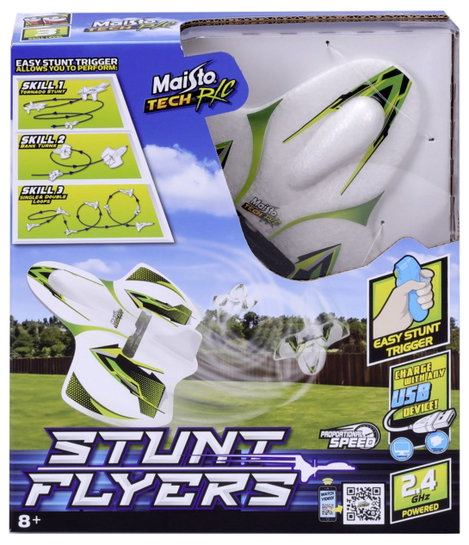 MaistoTech Cyklone Stunt Plan RC kezdő modellrepülő RtF 4. kép