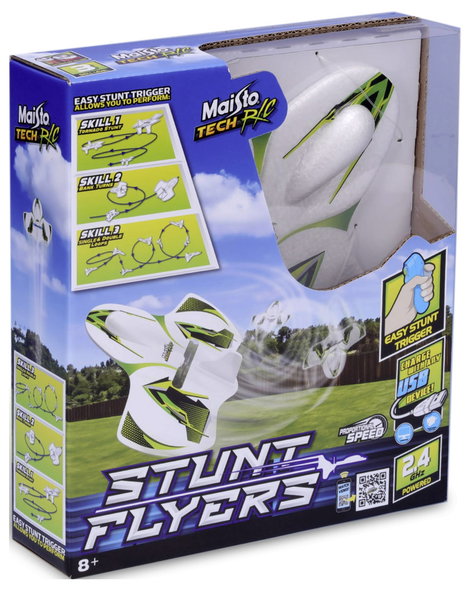 MaistoTech Cyklone Stunt Plan RC kezdő modellrepülő RtF 6. kép