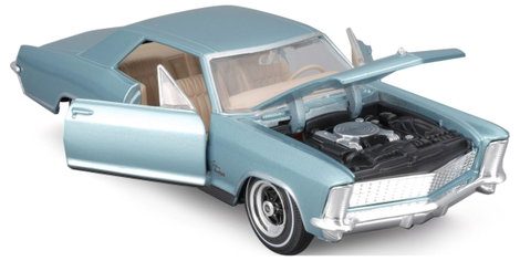 Maisto Buick Riviera ´65 1:24 Autómodell 2. kép