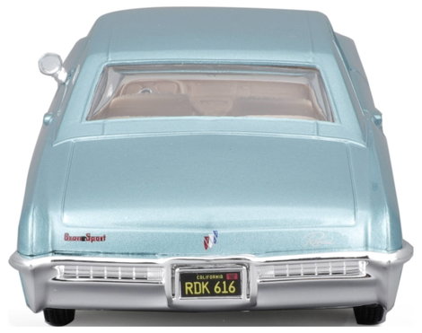 Maisto Buick Riviera ´65 1:24 Autómodell 4. kép