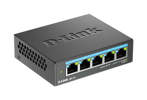 D-Link DMS-105/E Ethernet switch 5 port 2. kép