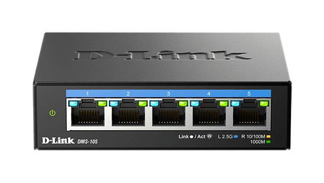 D-Link DMS-105/E Ethernet switch 5 port 3. kép