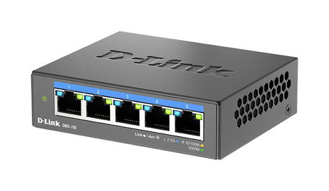 D-Link DMS-105/E Ethernet switch 5 port 4. kép