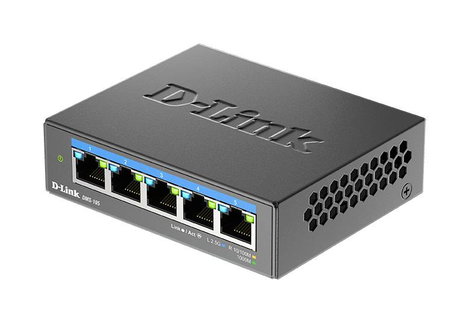 D-Link DMS-105/E Ethernet switch 5 port 5. kép
