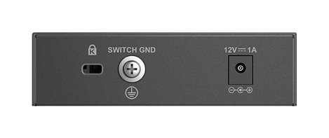 D-Link DMS-105/E Ethernet switch 5 port 6. kép
