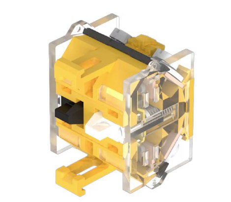 eao 704.900.3 Billenőkapcsoló 24 V, 60 V, 110 V, 120 V, 230 V, 400 V, 500 V 4.5 A IP00 1 db