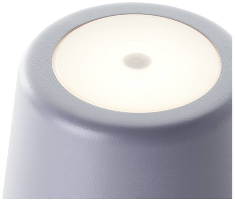 Brilliant G90939/22 Kaami LED-es asztali lámpa 2 W Szürke 12. kép