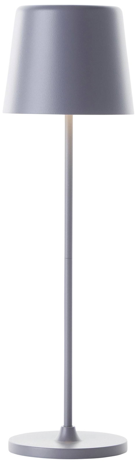 Brilliant G90939/22 Kaami LED-es asztali lámpa 2 W Szürke 6. kép