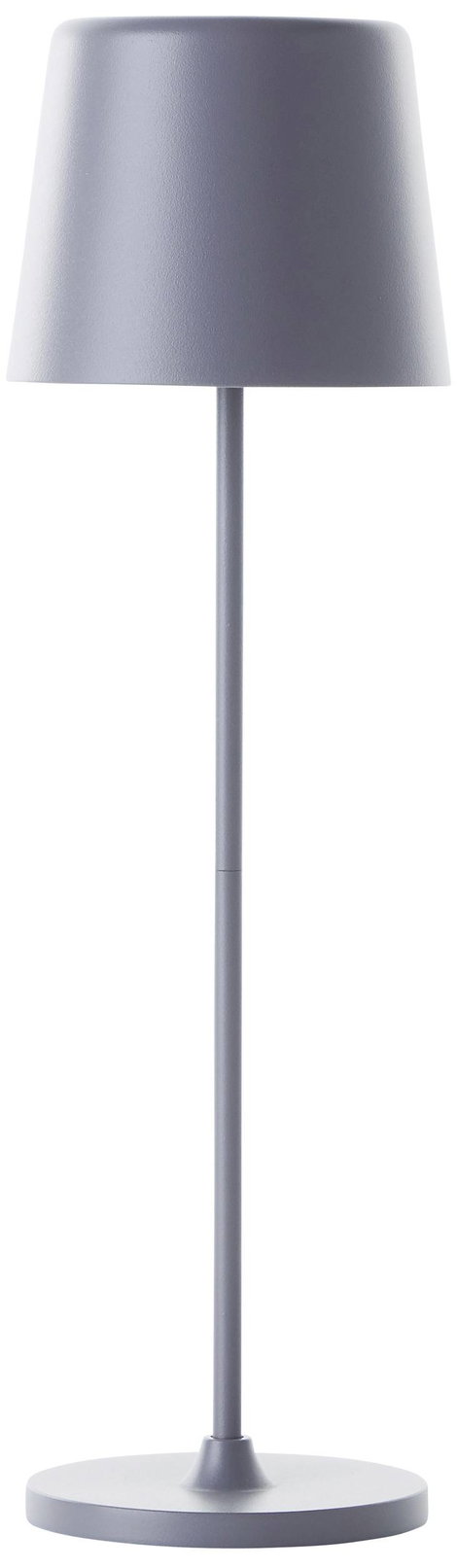 Brilliant G90939/22 Kaami LED-es asztali lámpa 2 W Szürke 7. kép