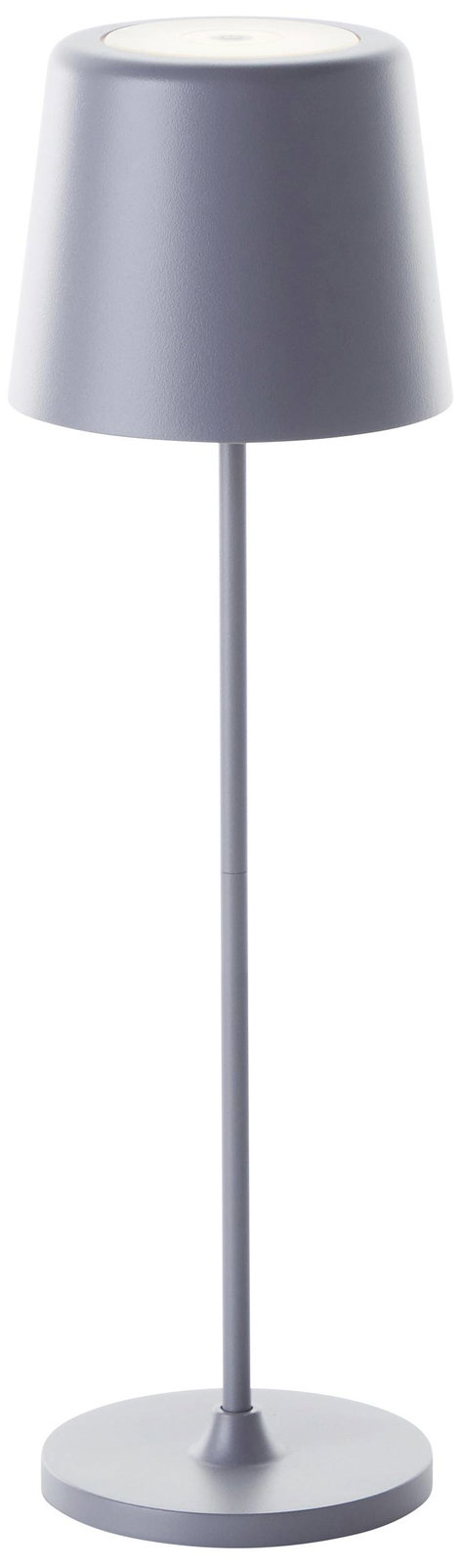 Brilliant G90939/22 Kaami LED-es asztali lámpa 2 W Szürke 8. kép