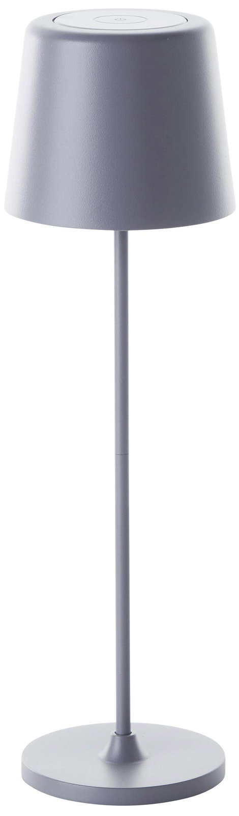Brilliant G90939/22 Kaami LED-es asztali lámpa 2 W Szürke 9. kép