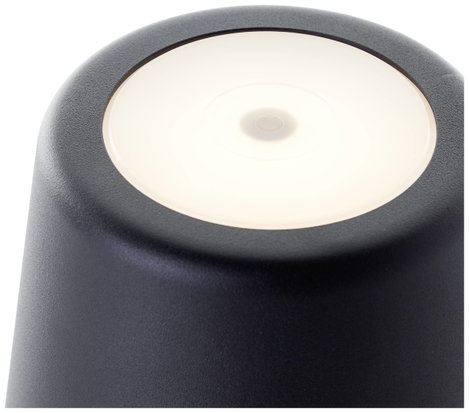 Brilliant G90939/76 Kaami LED-es asztali lámpa 2 W Fekete 14. kép
