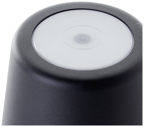Brilliant G90939/76 Kaami LED-es asztali lámpa 2 W Fekete 15. kép