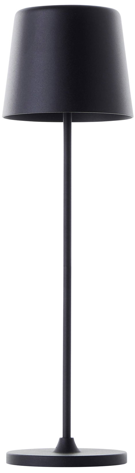 Brilliant G90939/76 Kaami LED-es asztali lámpa 2 W Fekete 2. kép