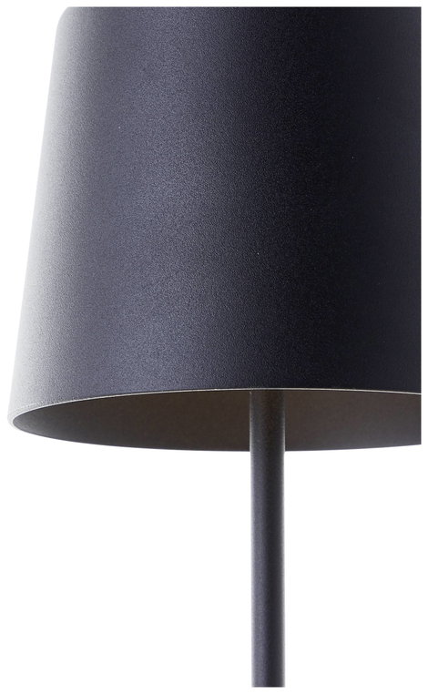 Brilliant G90939/76 Kaami LED-es asztali lámpa 2 W Fekete 4. kép
