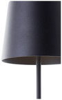 Brilliant G90939/76 Kaami LED-es asztali lámpa 2 W Fekete 4. bélyegkép