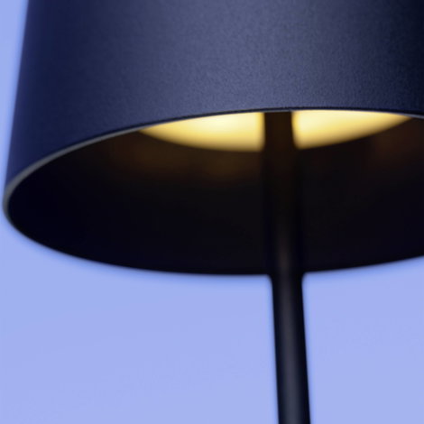 Brilliant G90939/76 Kaami LED-es asztali lámpa 2 W Fekete 7. kép