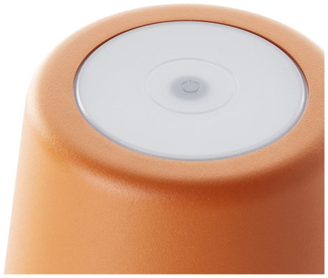Brilliant G90939/77 Kaami LED-es asztali lámpa 2 W Narancs 13. kép