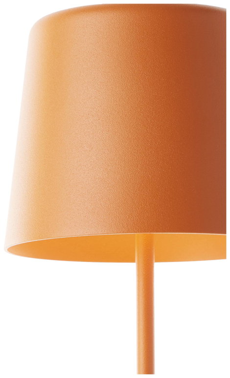 Brilliant G90939/77 Kaami LED-es asztali lámpa 2 W Narancs 4. kép