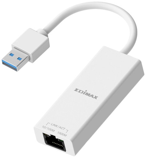 EDIMAX EU-4306 V2 Hálózati adapter 1 GBit/s USB 3.2 (1. generáció) (USB 3.0)