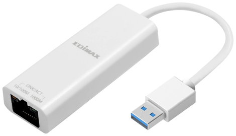 EDIMAX EU-4306 V2 Hálózati adapter 1 GBit/s USB 3.2 (1. generáció) (USB 3.0) 3. kép