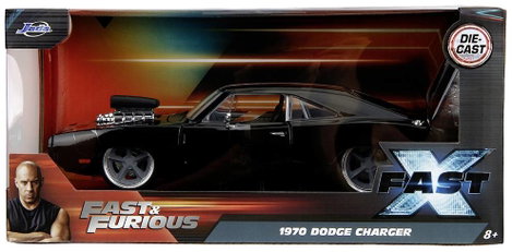 JADA TOYS Dodge 1970 Fast & Furious Kész modell Személygépkocsi modell 8. kép