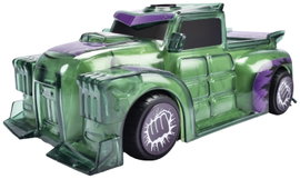 JADA TOYS Személygépkocsi modell Marvel Light Hero Hulk Kész modell Személygépkocsi modell