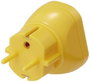 TRU COMPONENTS TC-12351668 Földelőcsatlakozó 3x 10 mm-es nyomógombos csatlakozás 1 db 2. bélyegkép