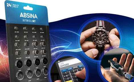 Absina Gombelem készlet 1 db 3. kép