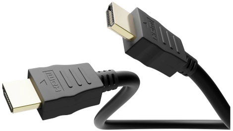 Goobay HDMI TV, Monitor Összekötőkábel [1x HDMI dugó - 1x HDMI dugó] 10 m Fekete 2. kép
