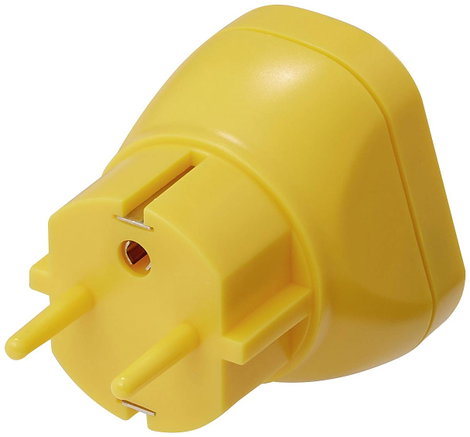 TRU COMPONENTS TC-12277204 Földelő csatlakozó 2x banán aljzat, 1x nyomógomb 10 mm 1 db 2. kép