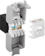Goobay Keystone Modul RJ45 CAT 6A, UTP ISDN adapter 3. bélyegkép