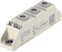 Tirisztor/dióda modul, SEMIPACK® 1, I(T) 106 A, U(DRM) 1600 V, SEMIPACK® Semikron SKKH106/16E bélyegkép