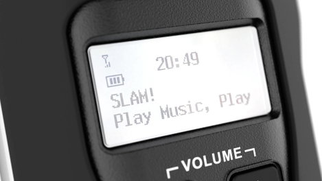 PerfectPro SOLOWORKER Építkezési rádió DAB+, URH AUX, Bluetooth®, DAB+, URH ütésálló Fekete 2. kép
